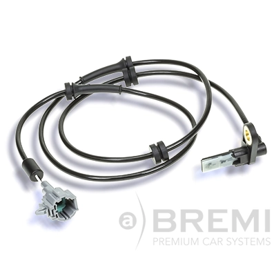 Sensor, wheel speed