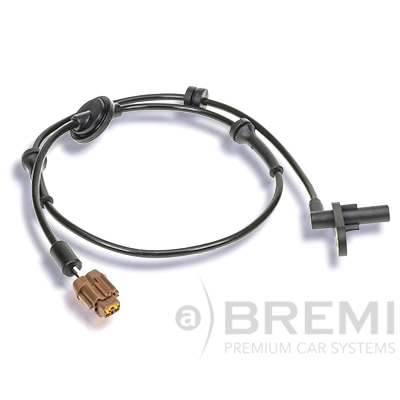 Sensor, wheel speed