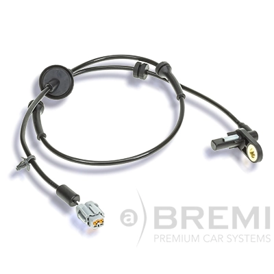 Sensor, wheel speed