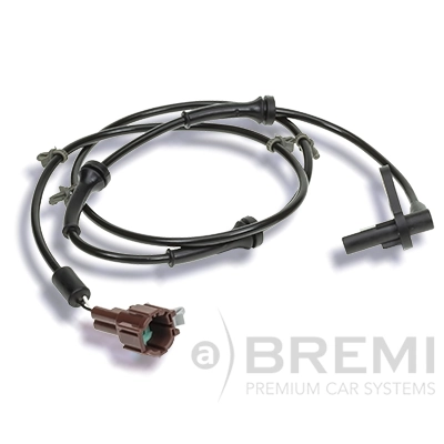 Sensor, wheel speed