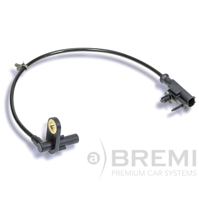 Sensor, wheel speed