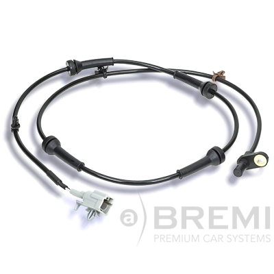 Sensor, wheel speed