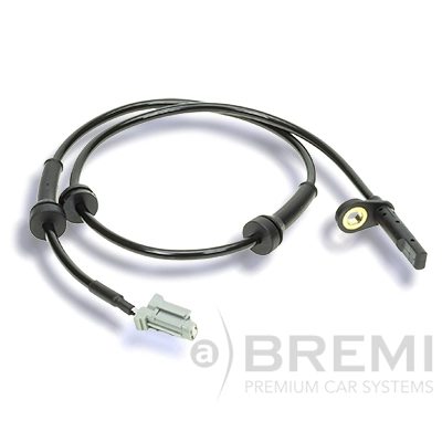 Sensor, wheel speed