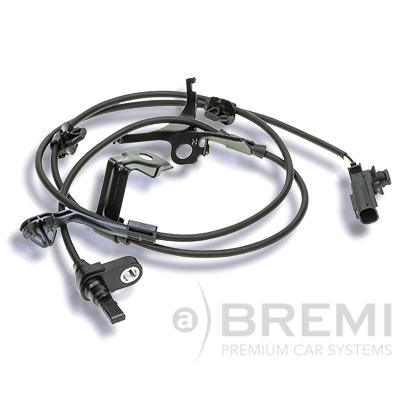 Sensor, wheel speed