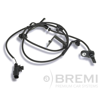 Sensor, wheel speed