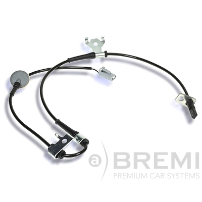 Sensor, wheel speed