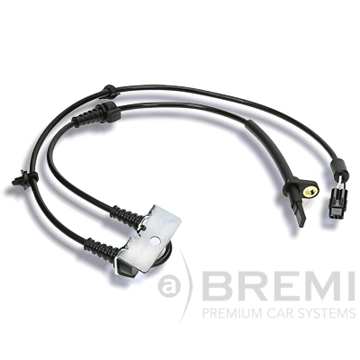 Sensor, wheel speed