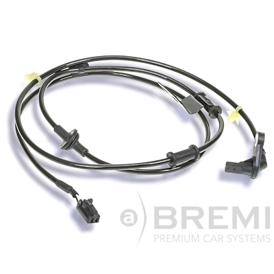 Sensor, wheel speed