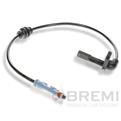 Sensor, wheel speed