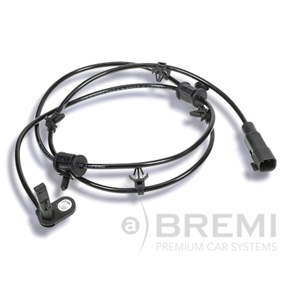 Sensor, wheel speed