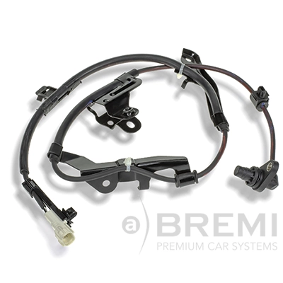 Sensor, wheel speed