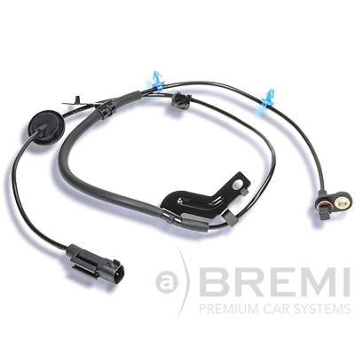 Sensor, wheel speed