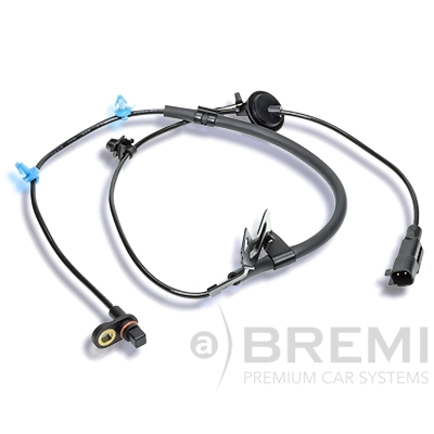 Sensor, wheel speed