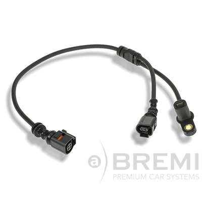 Sensor, wheel speed