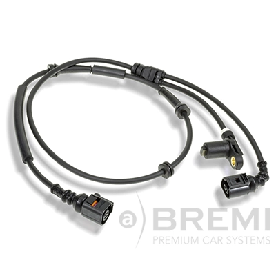 Sensor, wheel speed