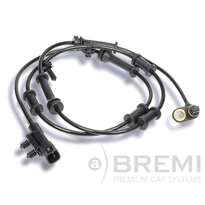 Sensor, wheel speed