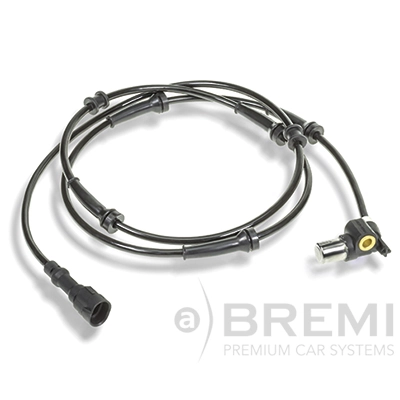 Sensor, wheel speed