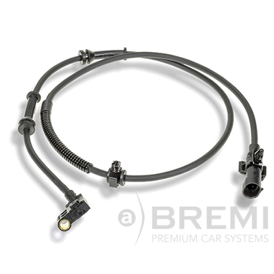 Sensor, wheel speed
