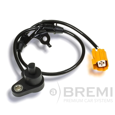 Sensor, wheel speed