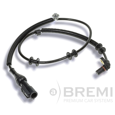 Sensor, wheel speed