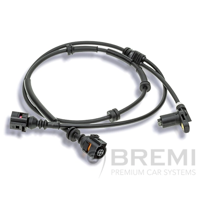 Sensor, wheel speed