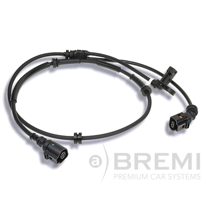 Sensor, wheel speed