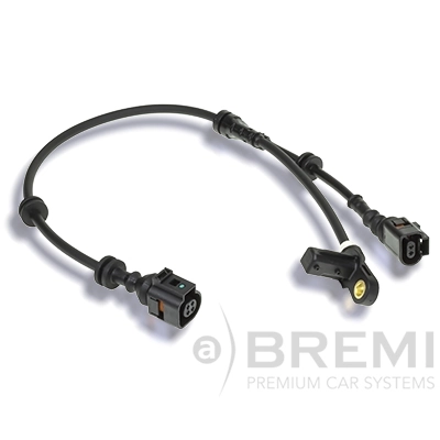 Sensor, wheel speed