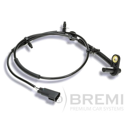 Sensor, wheel speed