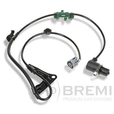 Sensor, wheel speed