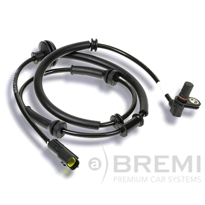 Sensor, wheel speed