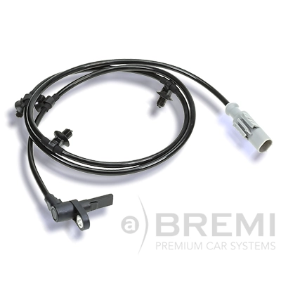 Sensor, wheel speed