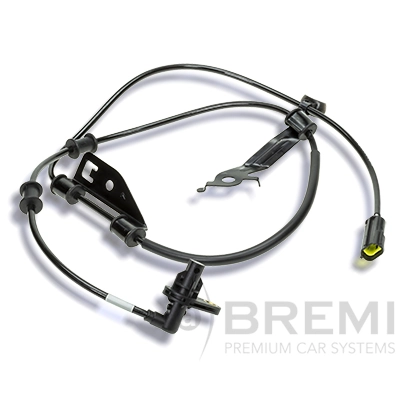 Sensor, wheel speed