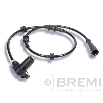 Sensor, wheel speed