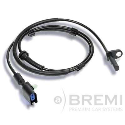 Sensor, wheel speed