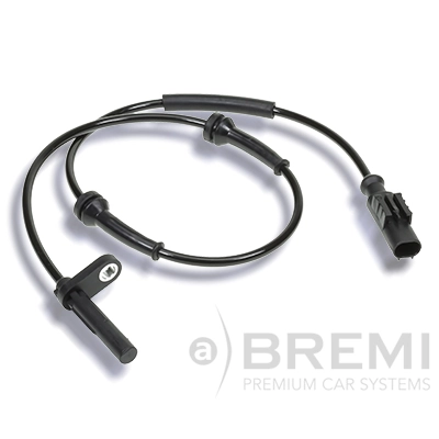 Sensor, wheel speed