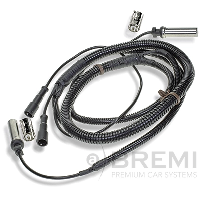 Sensor, wheel speed
