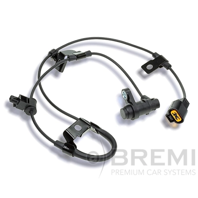 Sensor, wheel speed