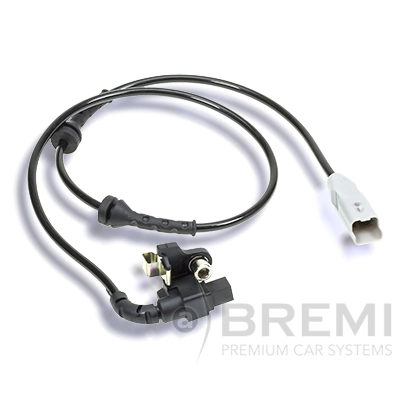 Sensor, wheel speed