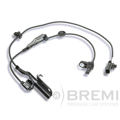 Sensor, wheel speed