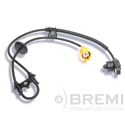 Sensor, wheel speed