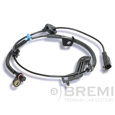 Sensor, wheel speed