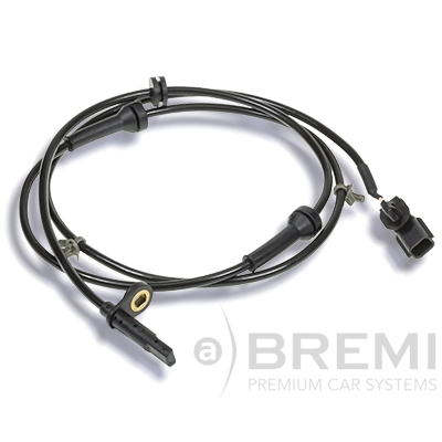 Sensor, wheel speed