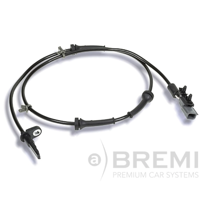 Sensor, wheel speed