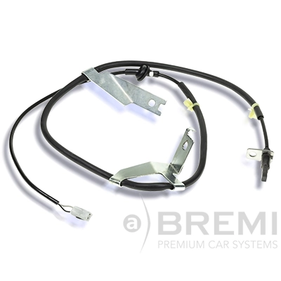 Sensor, wheel speed
