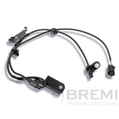 Sensor, wheel speed