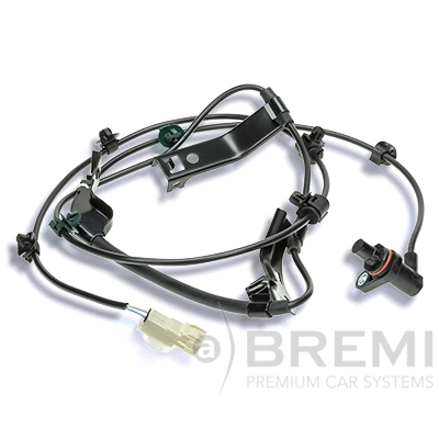 Sensor, wheel speed