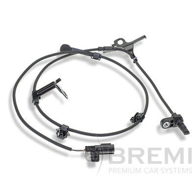 Sensor, wheel speed