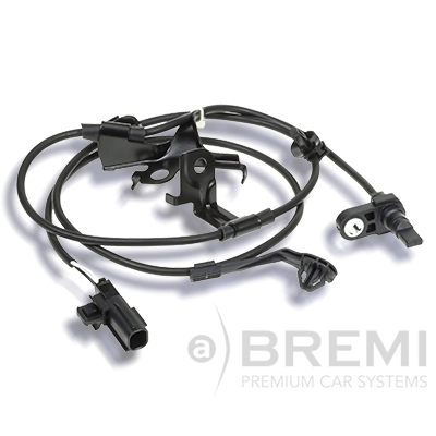 Sensor, wheel speed
