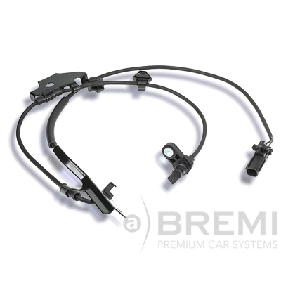 Sensor, wheel speed