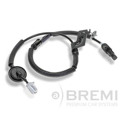 Sensor, wheel speed